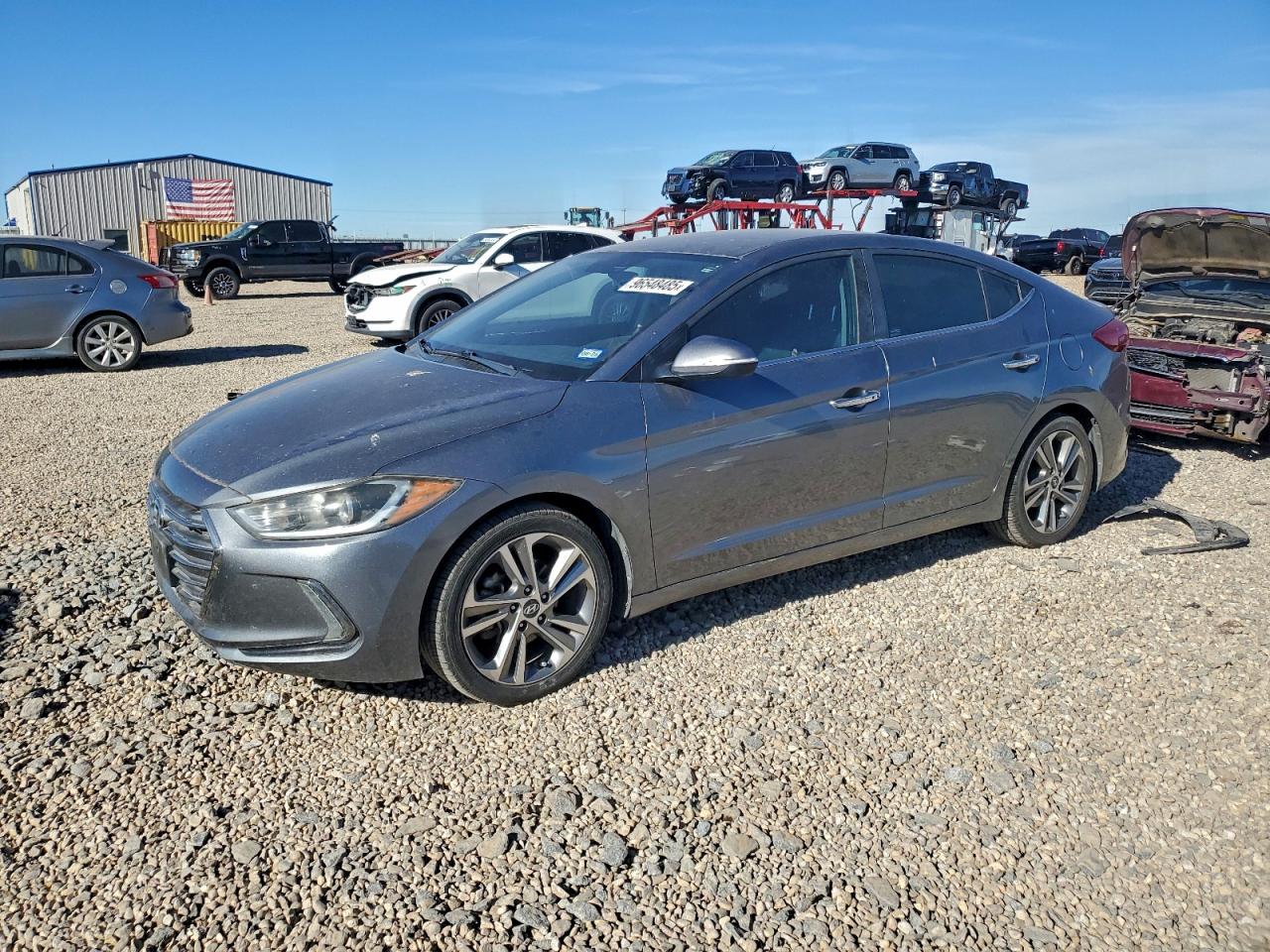 2017 HYUNDAI ELANTRA