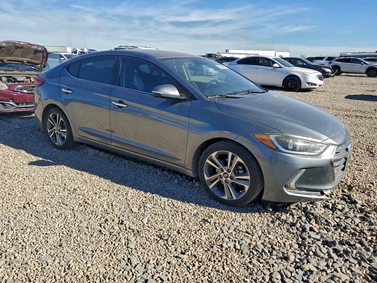 2017 HYUNDAI ELANTRA SE photo 4