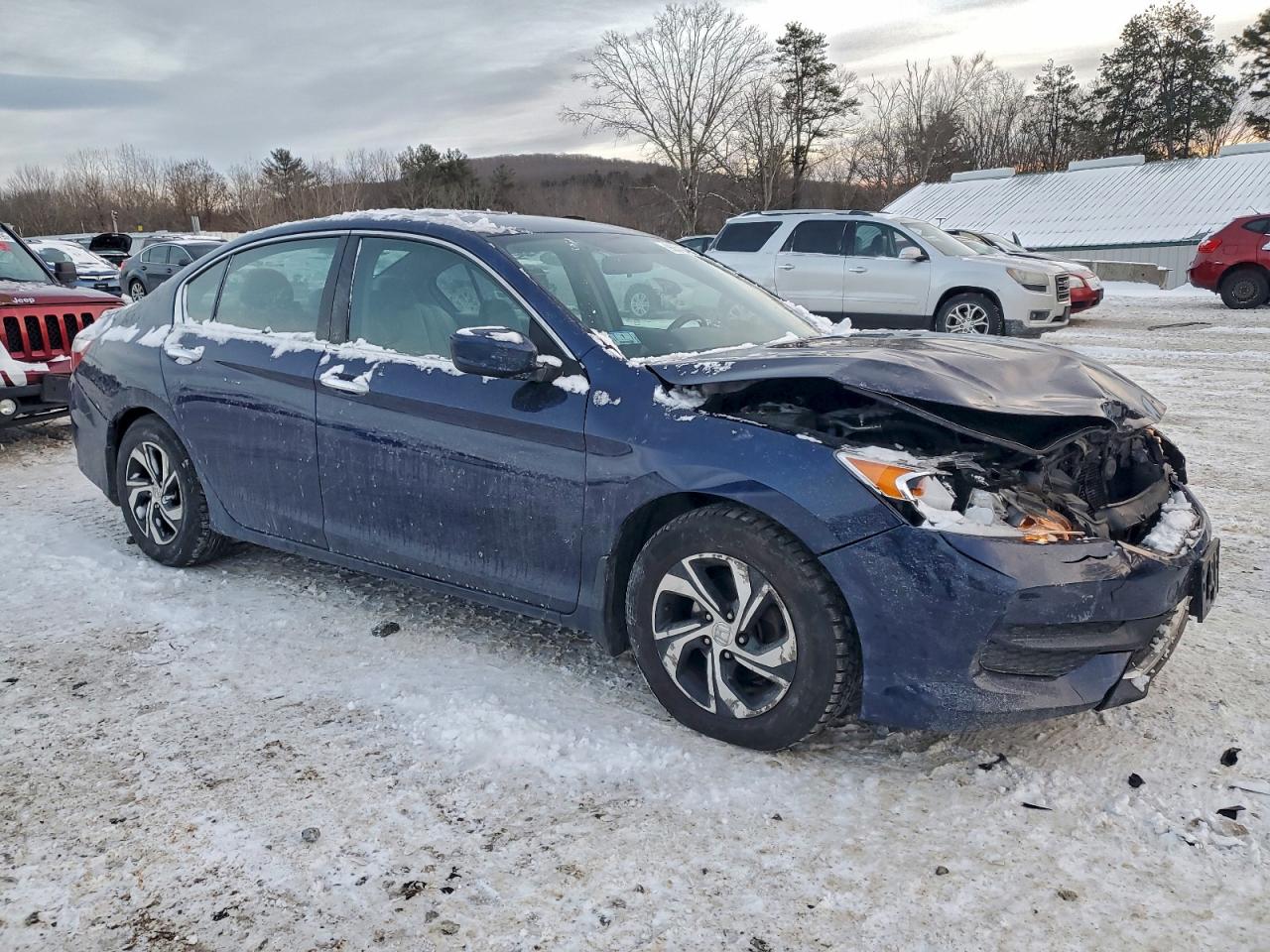 2016 HONDA ACCORD LX photo 4