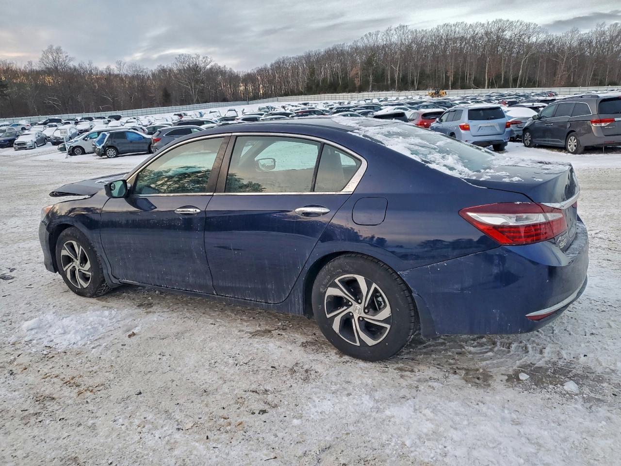 2016 HONDA ACCORD LX photo 2