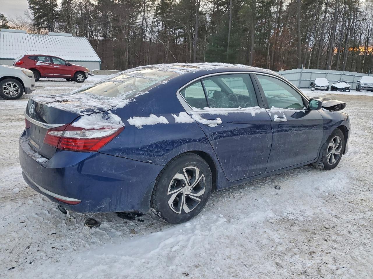 2016 HONDA ACCORD LX photo 3