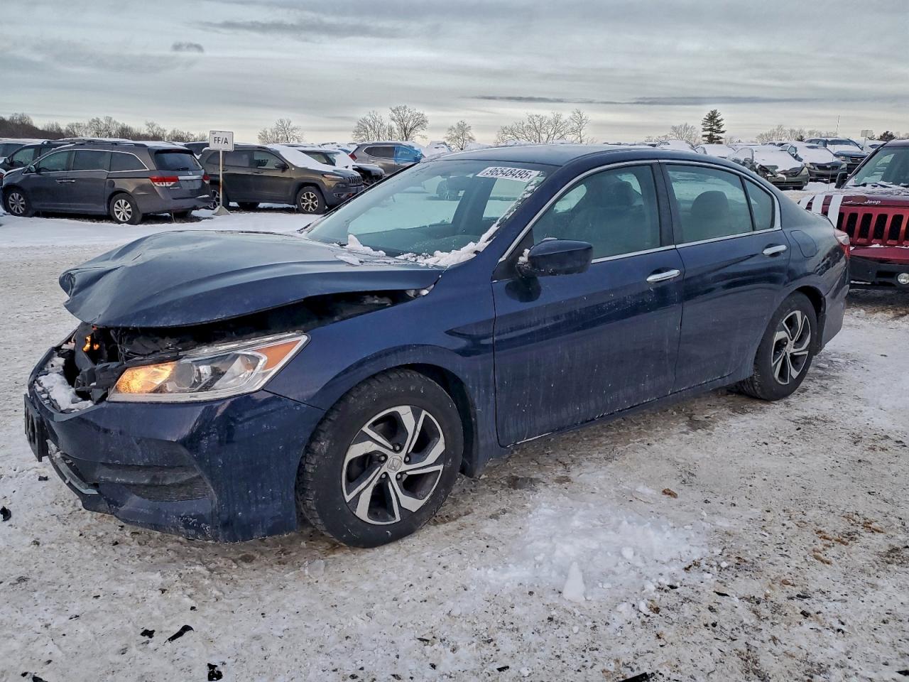 2016 HONDA ACCORD
