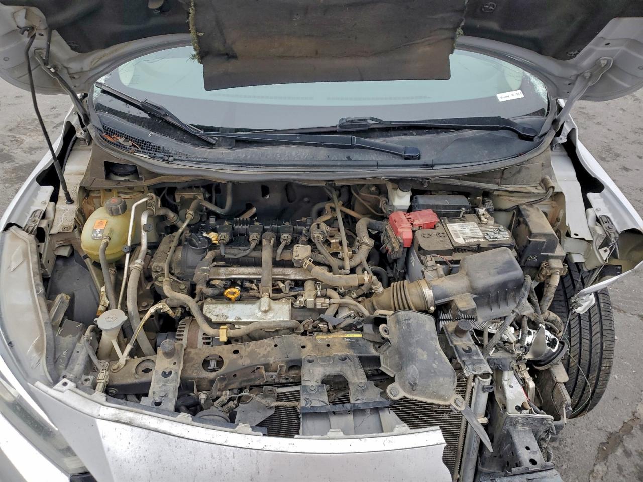 2021 NISSAN VERSA SV photo 11