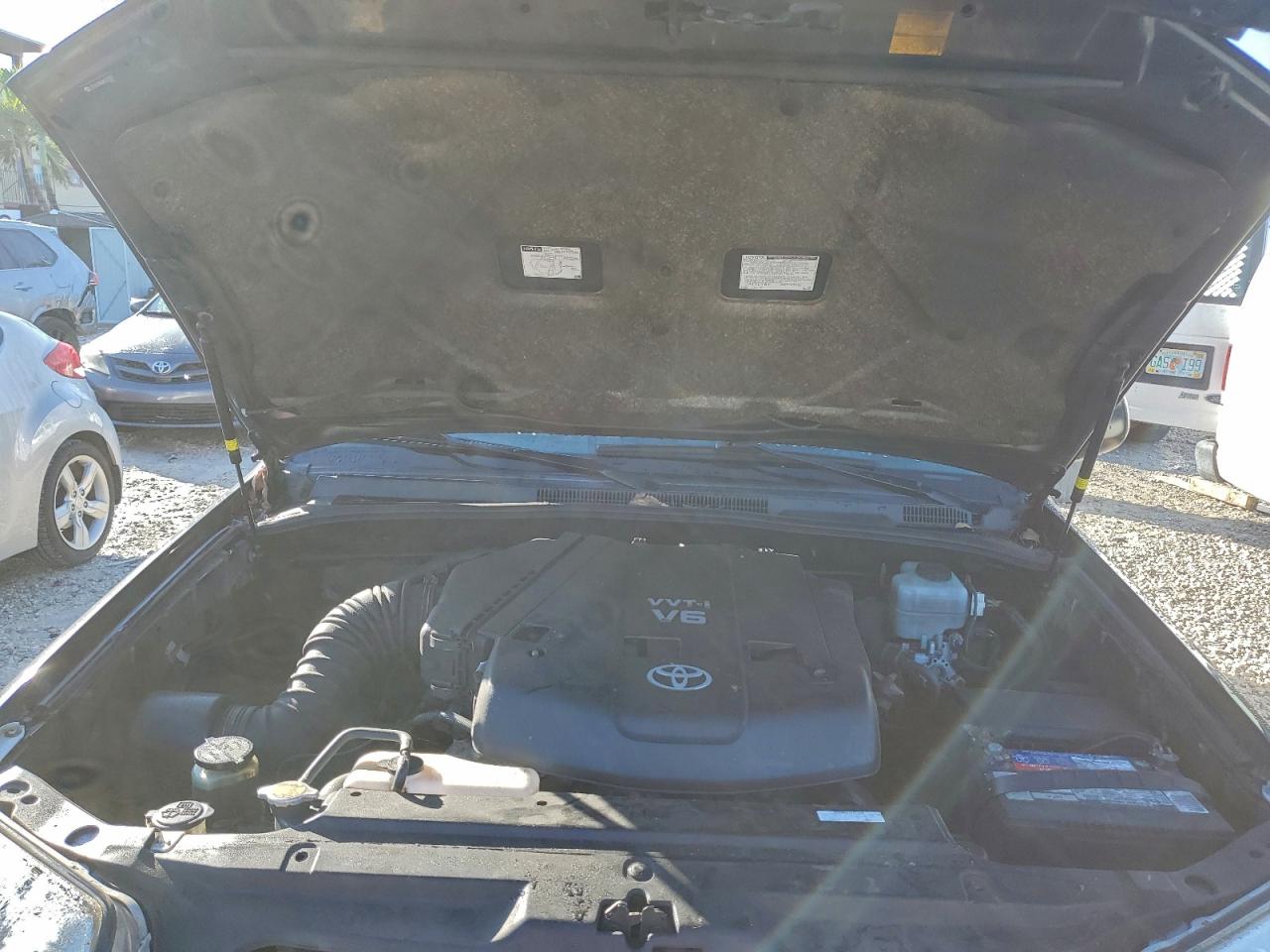 2008 TOYOTA 4RUNNER SR5 photo 11
