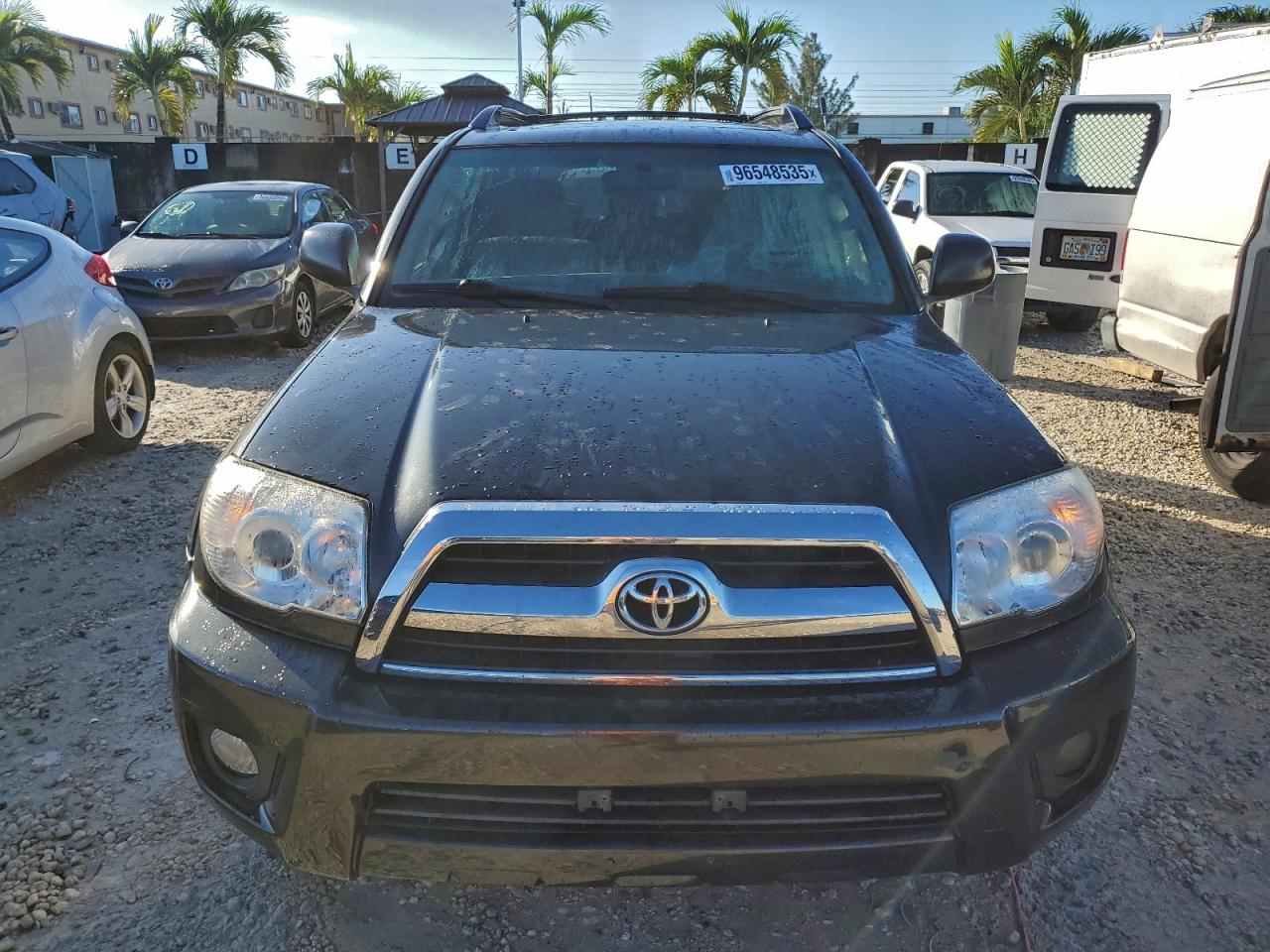 2008 TOYOTA 4RUNNER SR5 photo 5