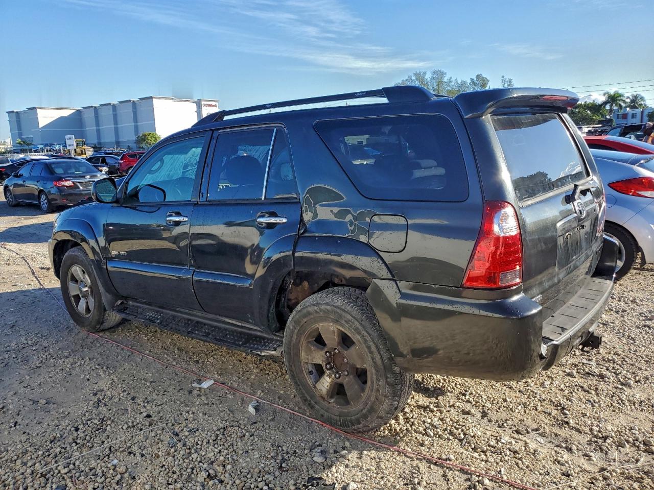 2008 TOYOTA 4RUNNER SR5 photo 2