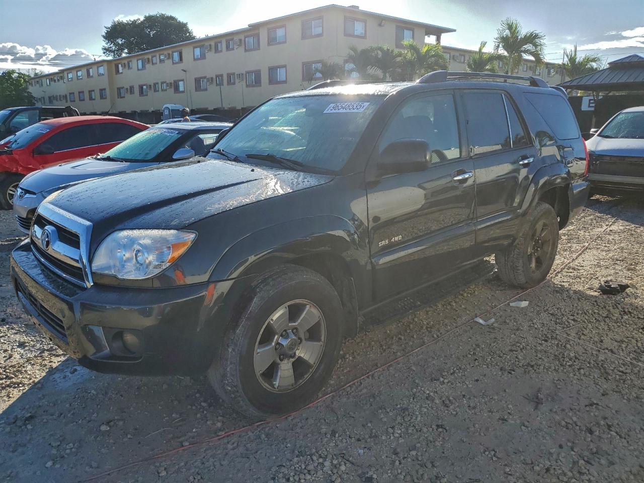 2008 TOYOTA 4RUNNER SR5 — SIDE damage — photo 1