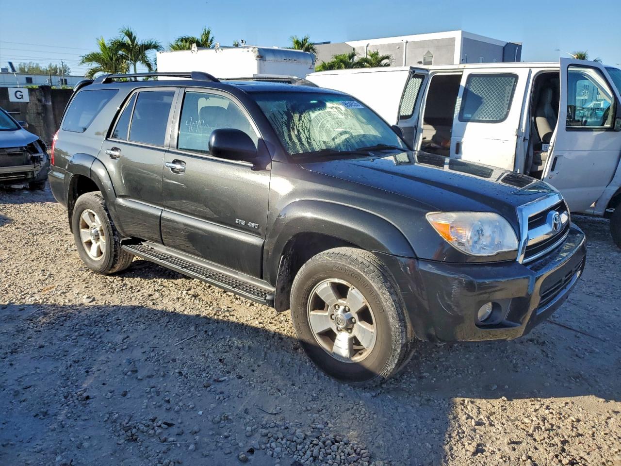 2008 TOYOTA 4RUNNER SR5 photo 4