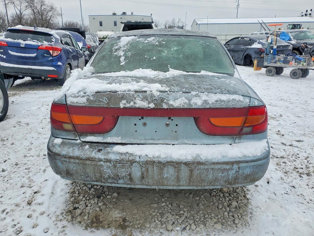 2002 SATURN SL1 photo 6