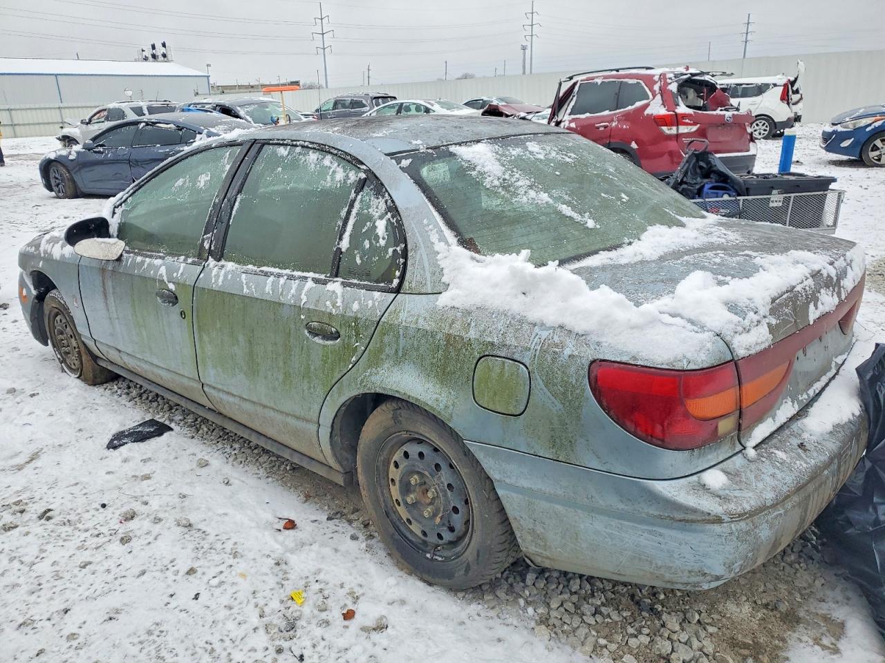 2002 SATURN SL1 photo 2