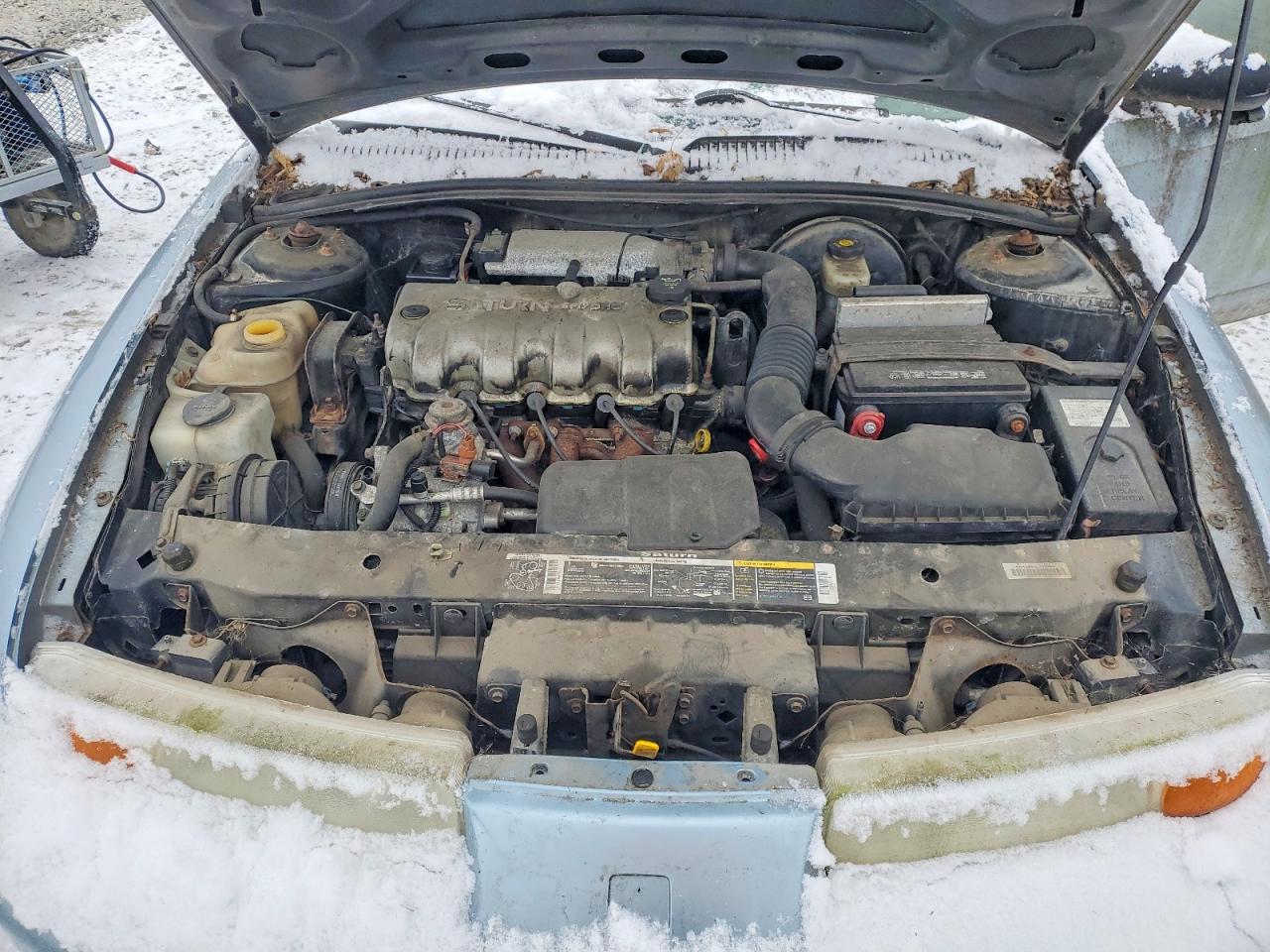 2002 SATURN SL1 photo 11