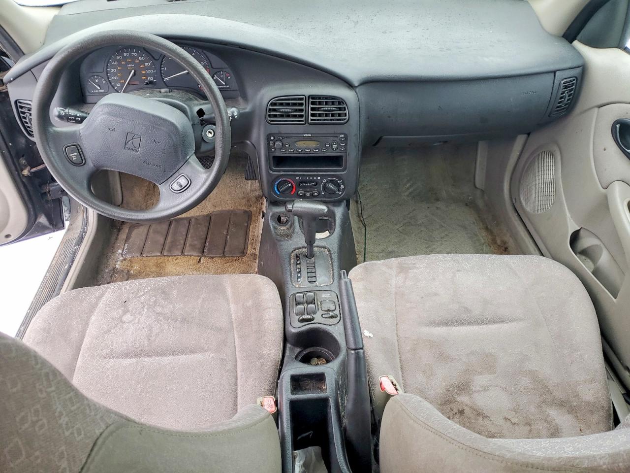 2002 SATURN SL1 photo 8