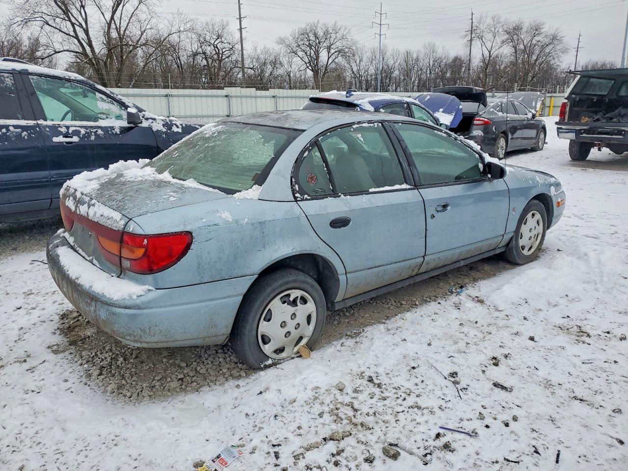 2002 SATURN SL1 photo 3