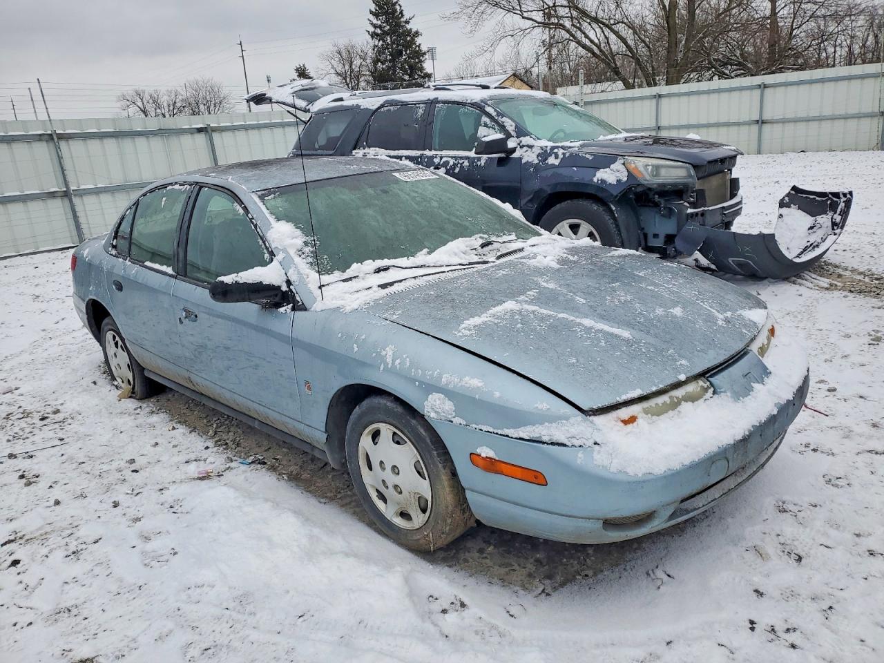 2002 SATURN SL1 photo 4