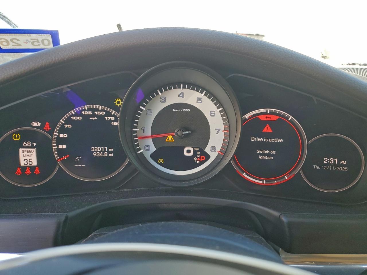 2022 PORSCHE PANAMERA BASE photo 9