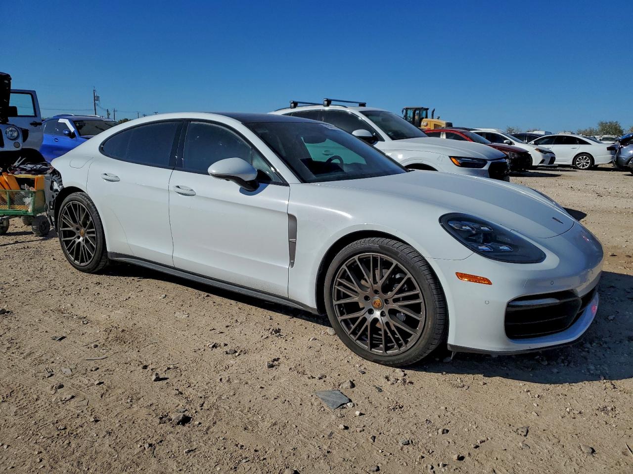 2022 PORSCHE PANAMERA BASE photo 4
