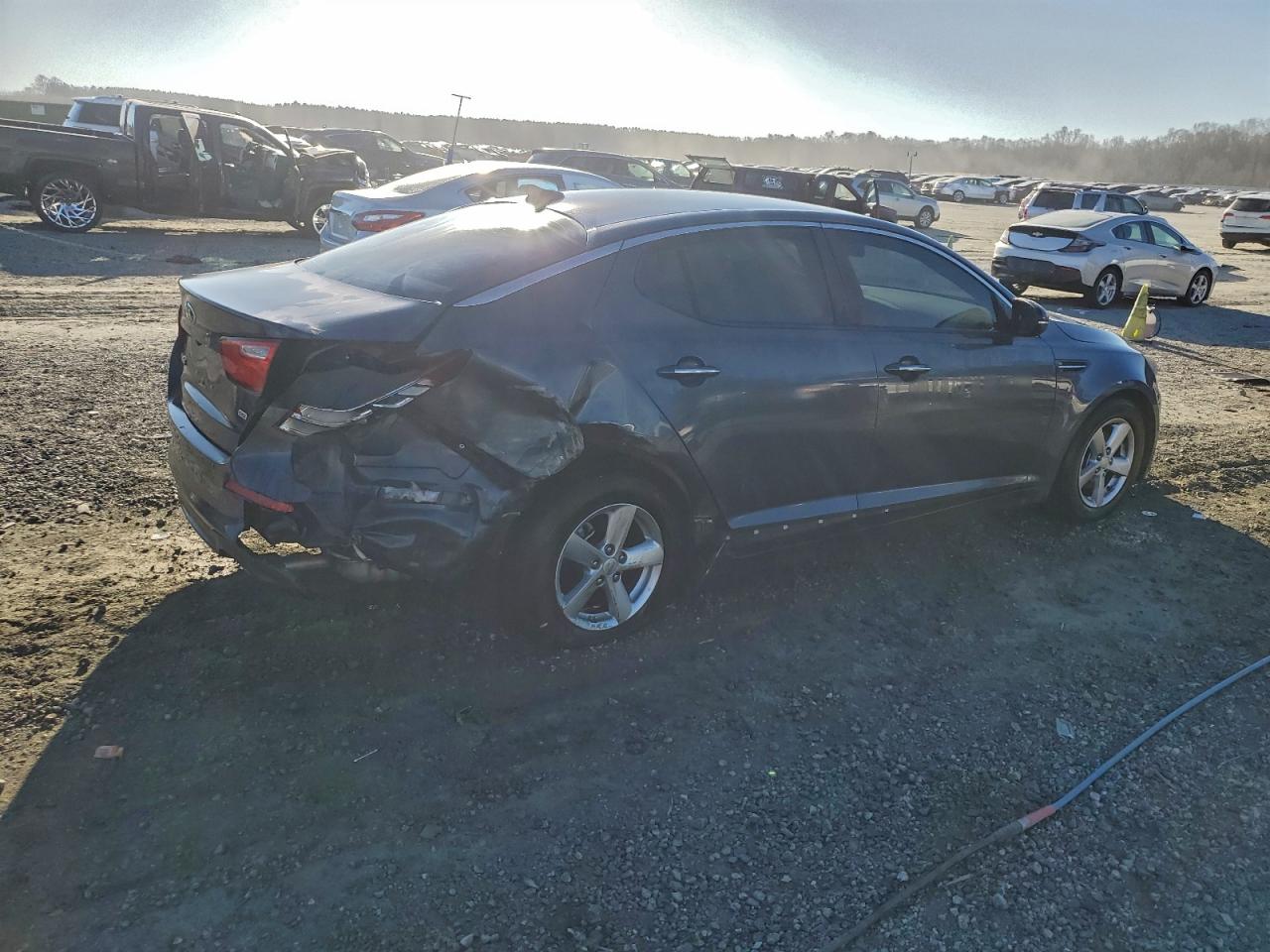 2015 KIA OPTIMA LX photo 3