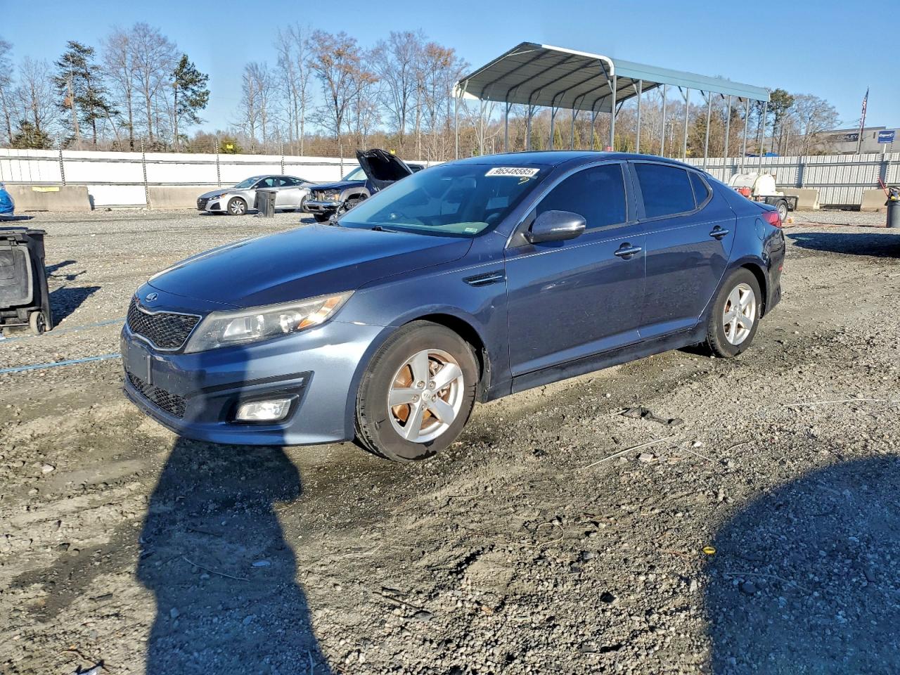 2015 KIA OPTIMA