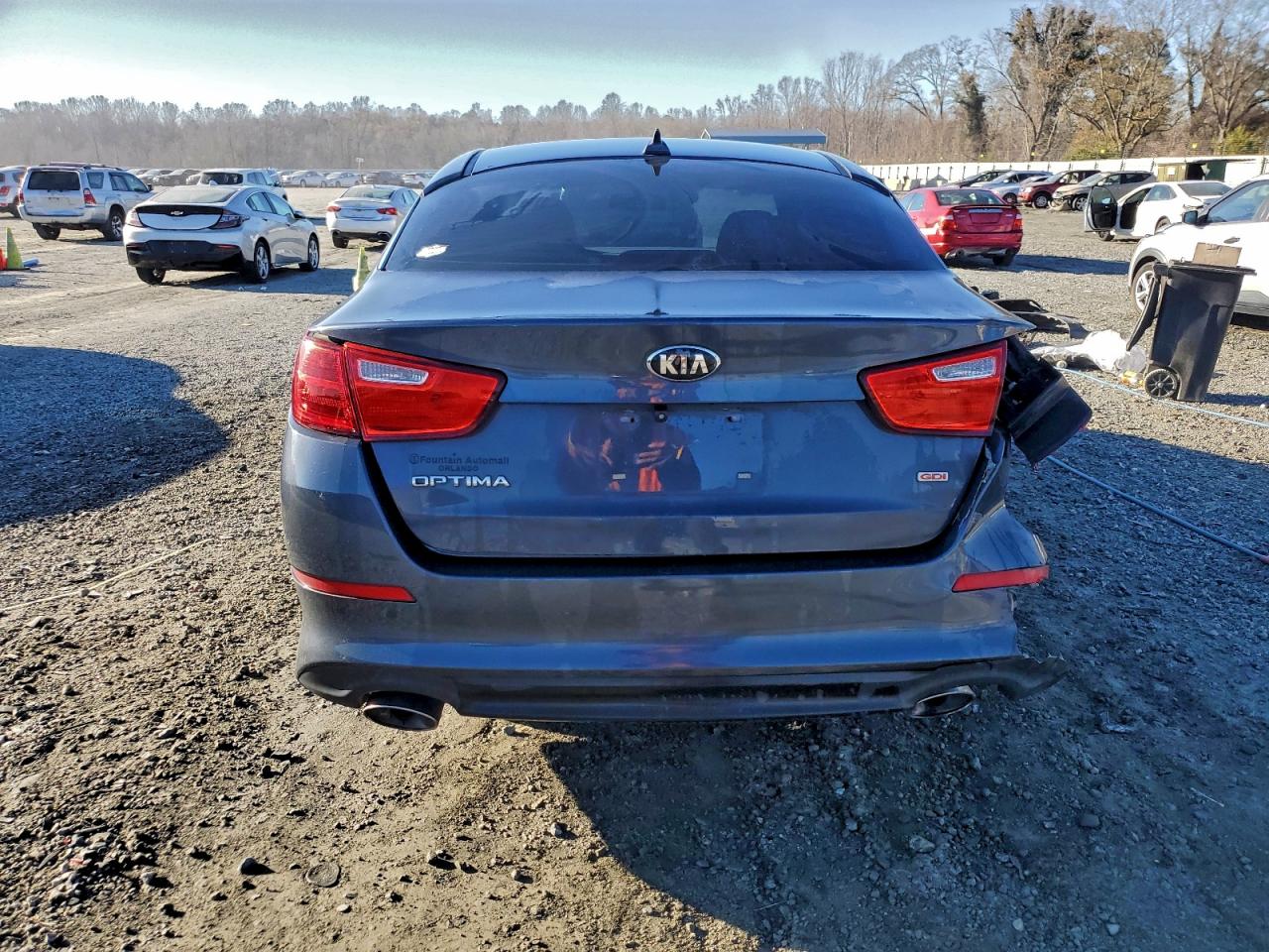 2015 KIA OPTIMA LX photo 6