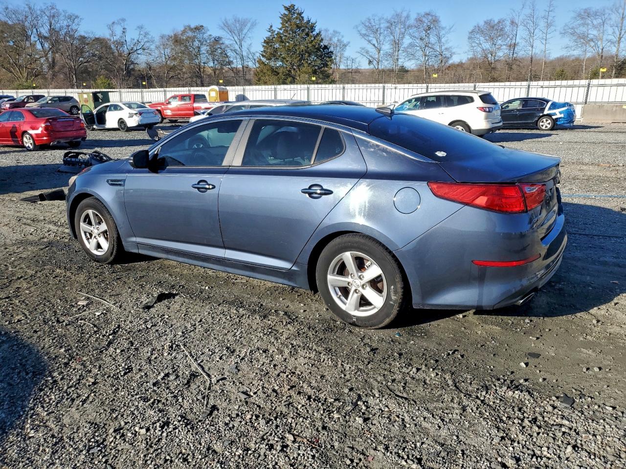 2015 KIA OPTIMA LX photo 2