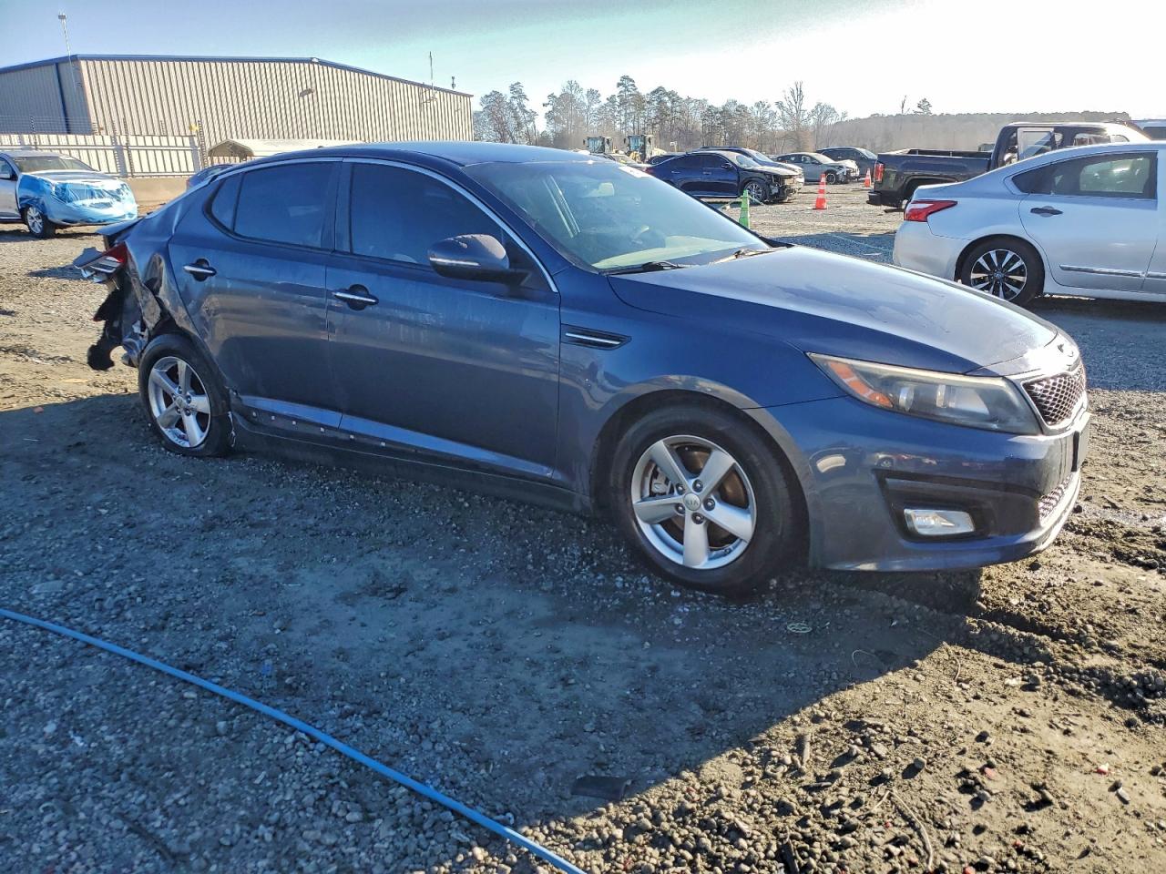 2015 KIA OPTIMA LX photo 4
