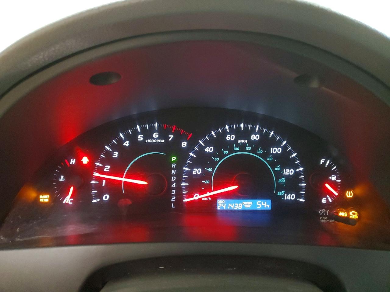 2009 TOYOTA CAMRY BASE photo 9