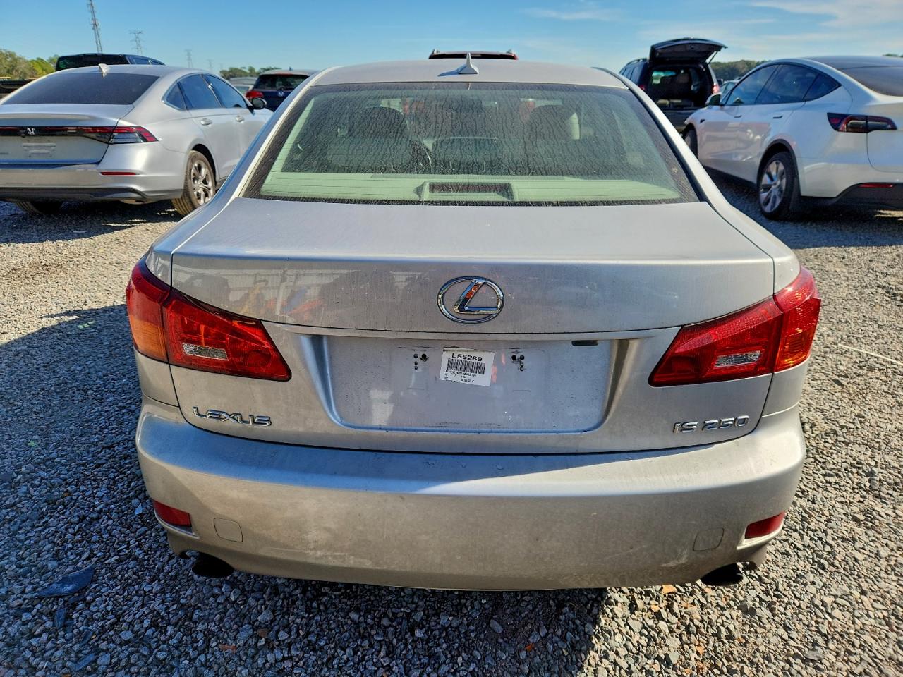 2008 LEXUS IS 250 photo 6