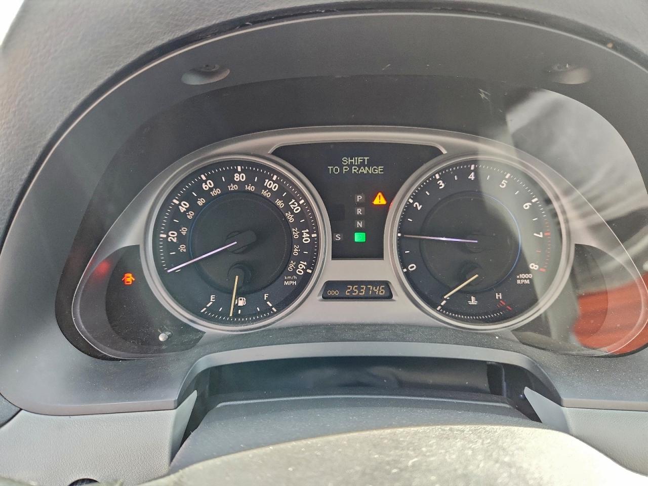 2008 LEXUS IS 250 photo 9