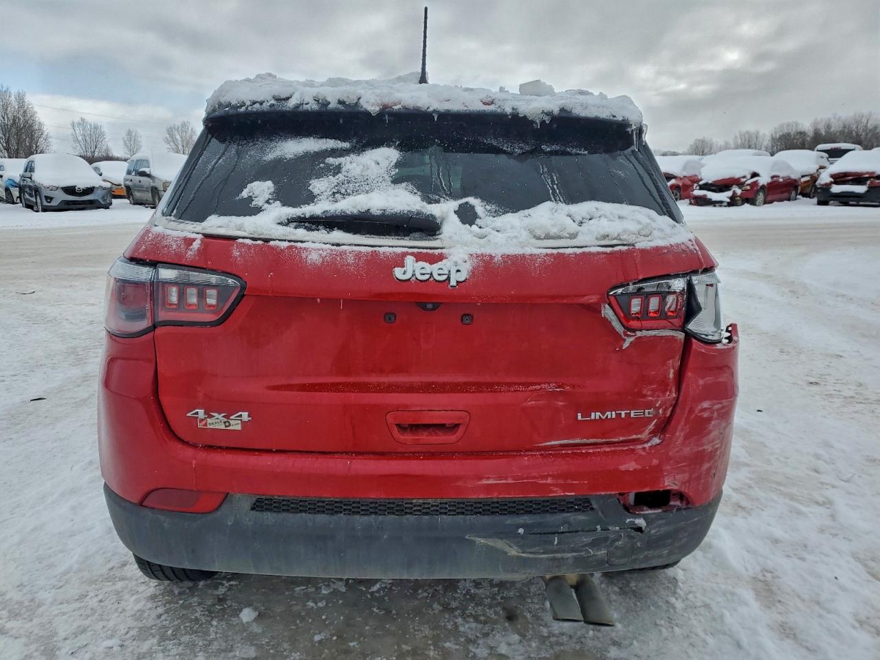 2019 JEEP COMPASS LIMITED photo 6