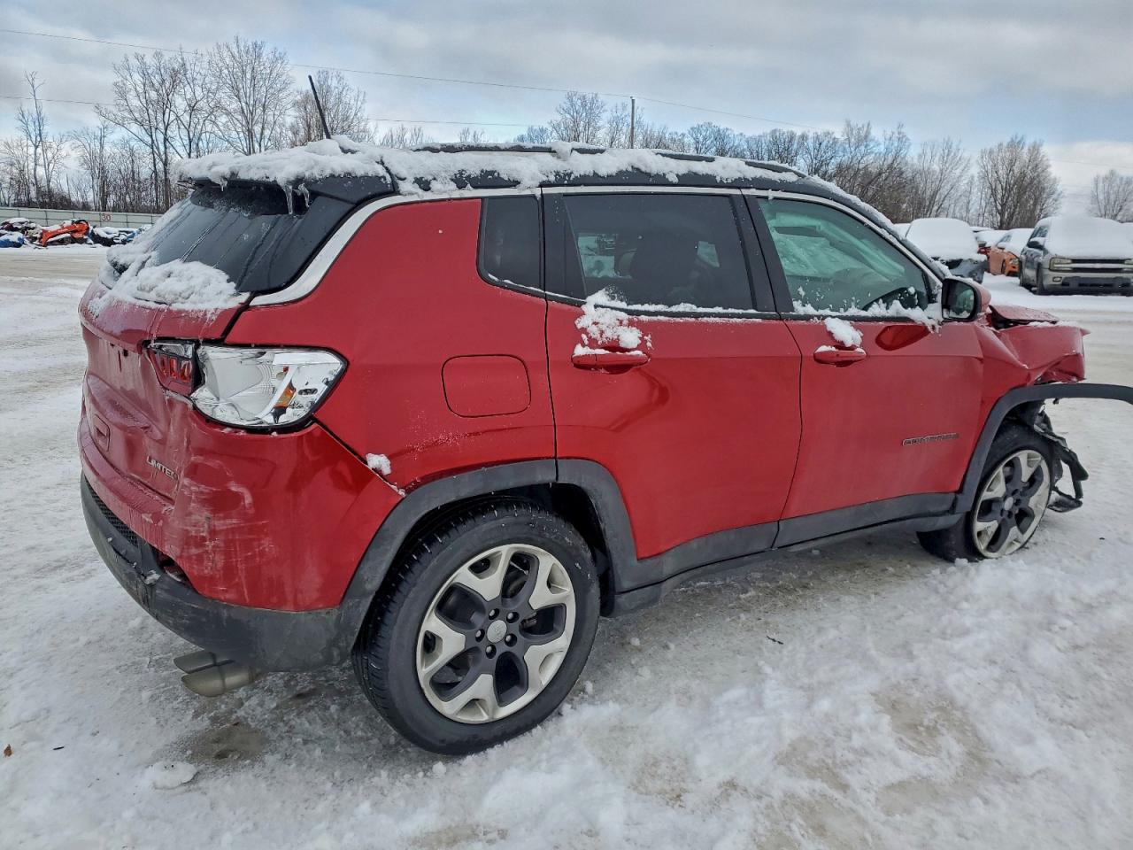 2019 JEEP COMPASS LIMITED photo 3