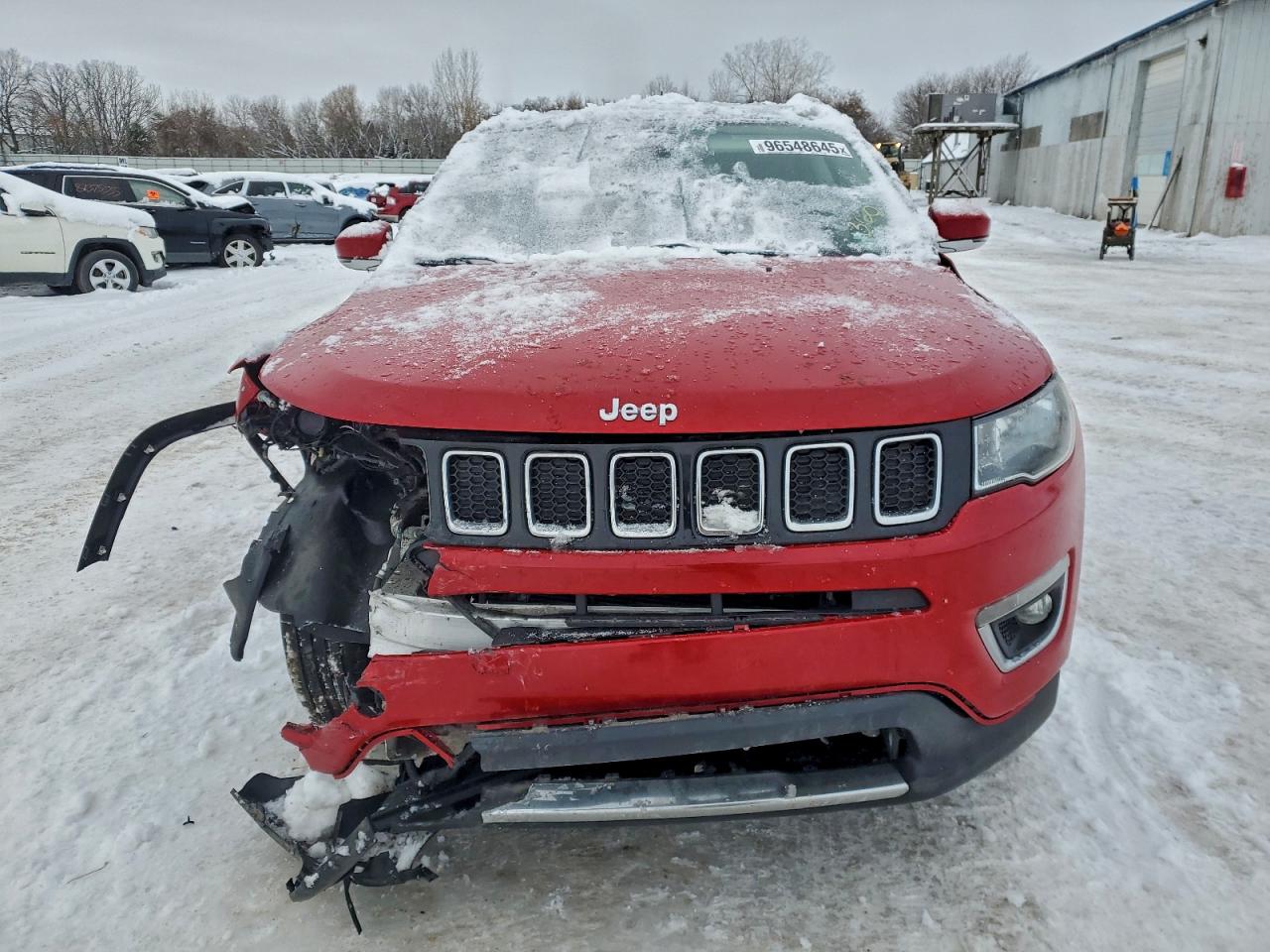 2019 JEEP COMPASS LIMITED photo 5