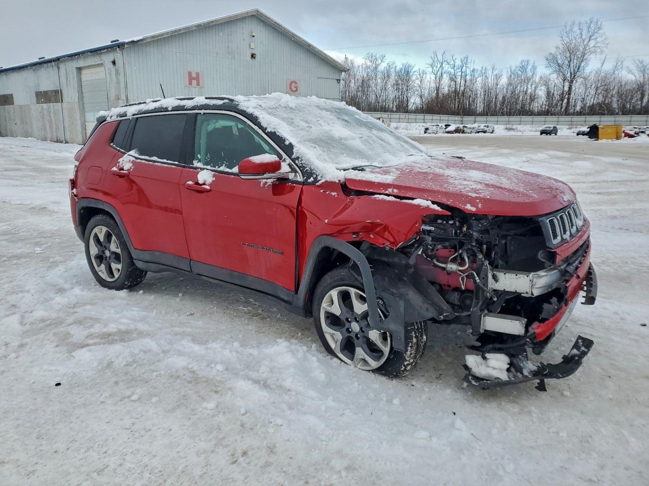 2019 JEEP COMPASS LIMITED photo 4