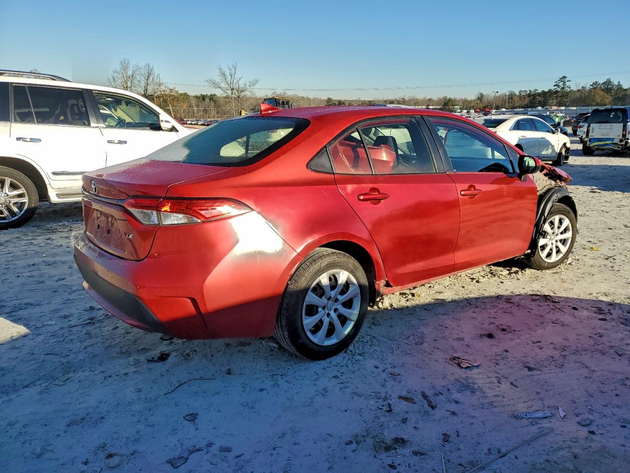 2020 TOYOTA COROLLA LE photo 3