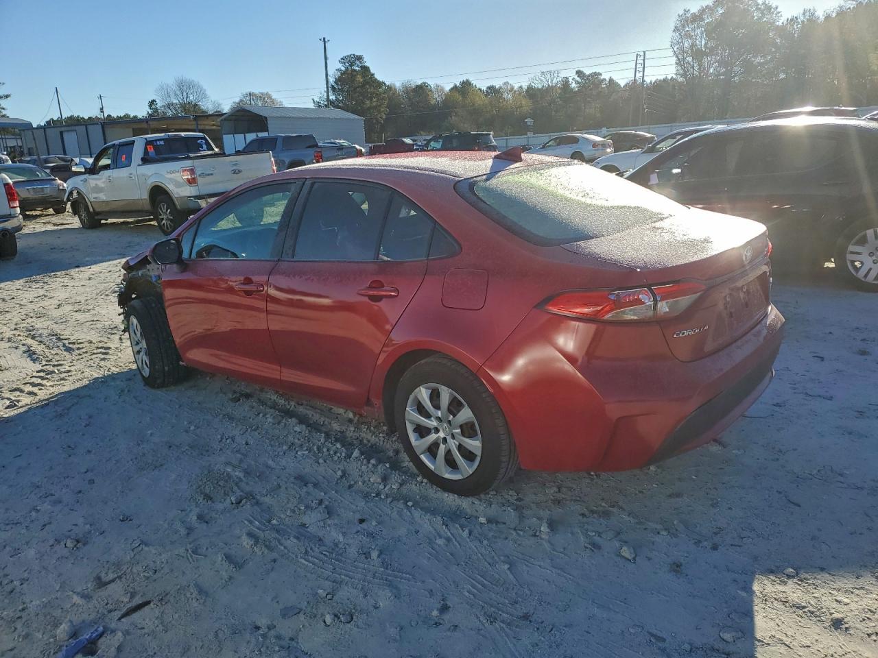 2020 TOYOTA COROLLA LE photo 2