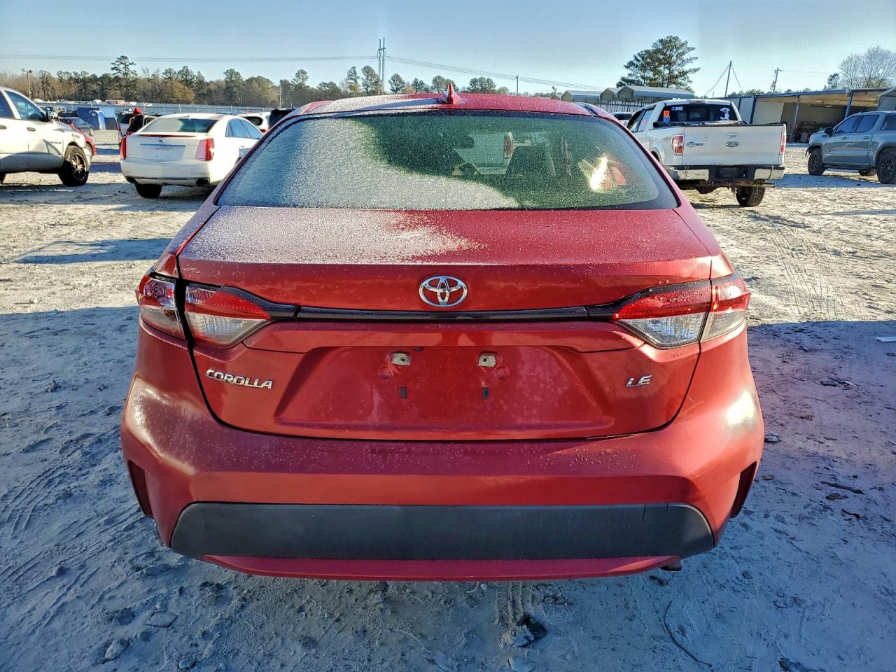2020 TOYOTA COROLLA LE photo 6
