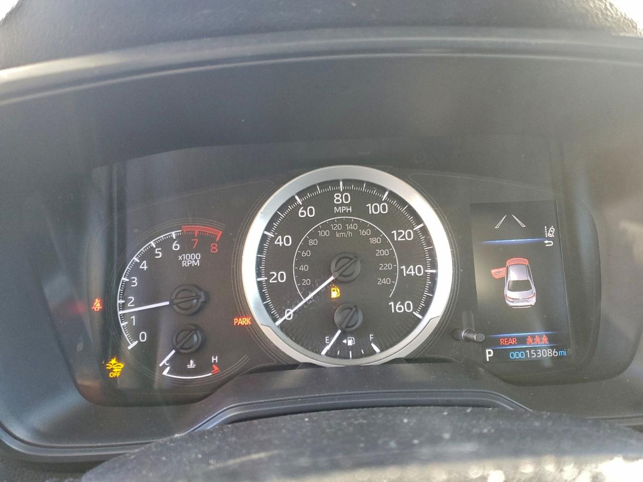 2020 TOYOTA COROLLA LE photo 9