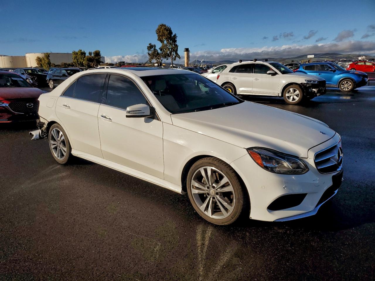 2016 MERCEDES-BENZ E 350 photo 4