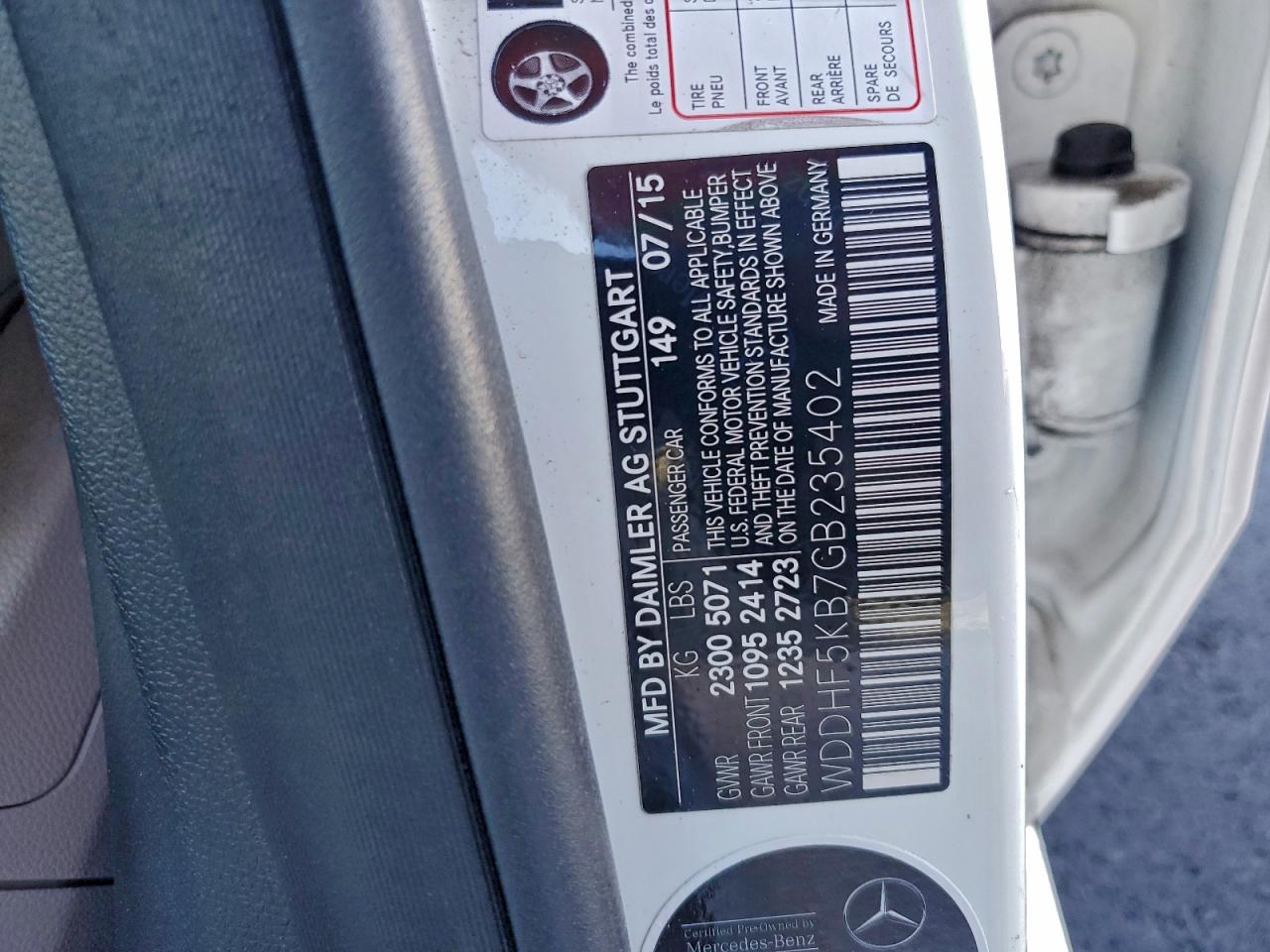 2016 MERCEDES-BENZ E 350 photo 13