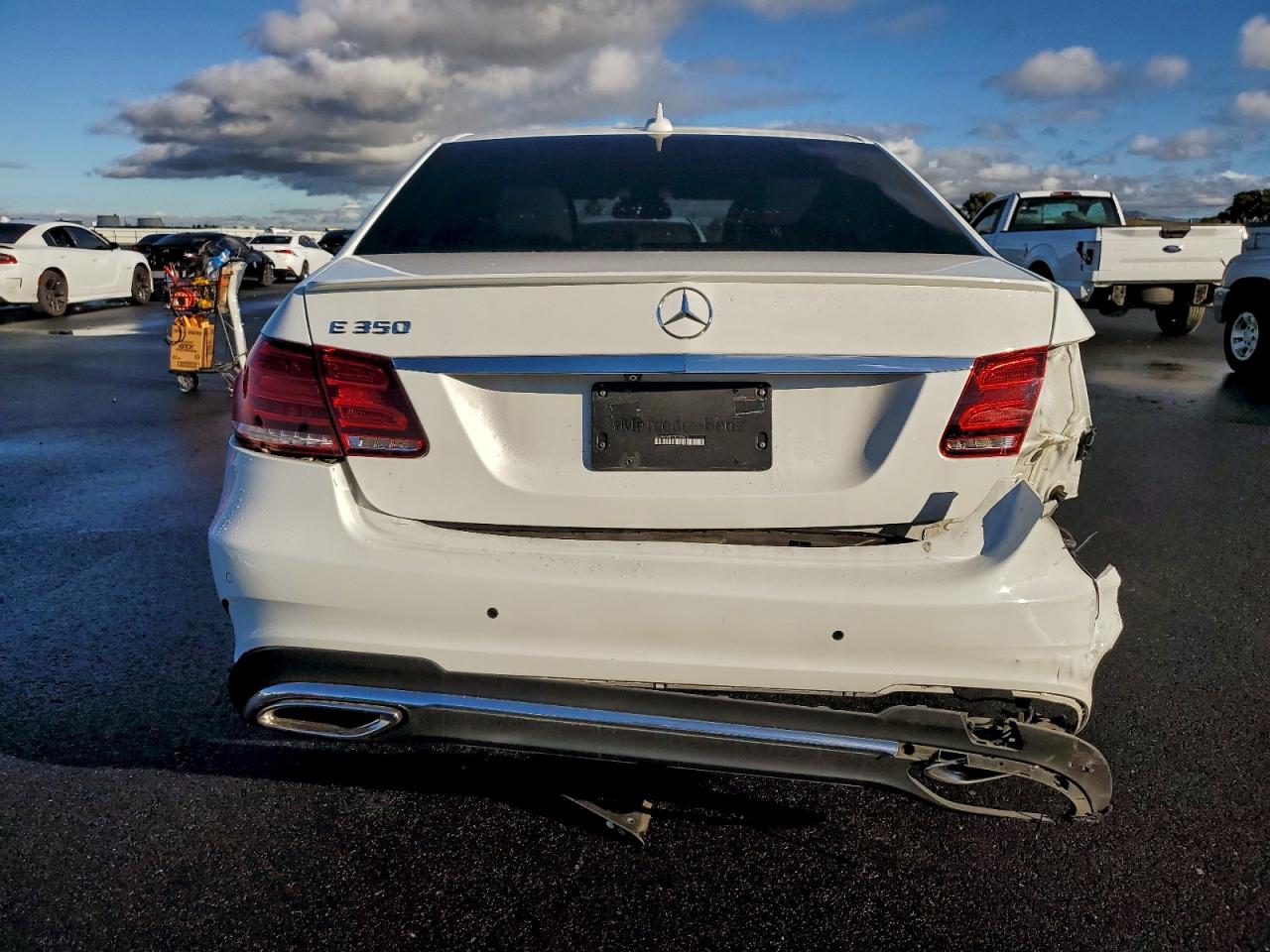 2016 MERCEDES-BENZ E 350 photo 6