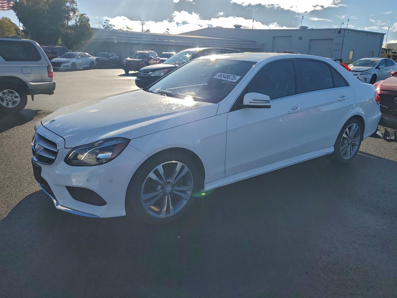 2016 MERCEDES-BENZ E