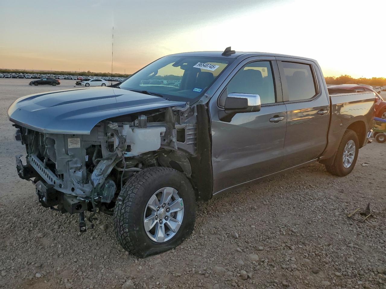 2021 CHEVROLET SILVERADO
