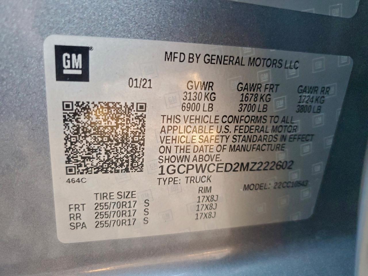 2021 CHEVROLET SILVERADO C1500 LT photo 13