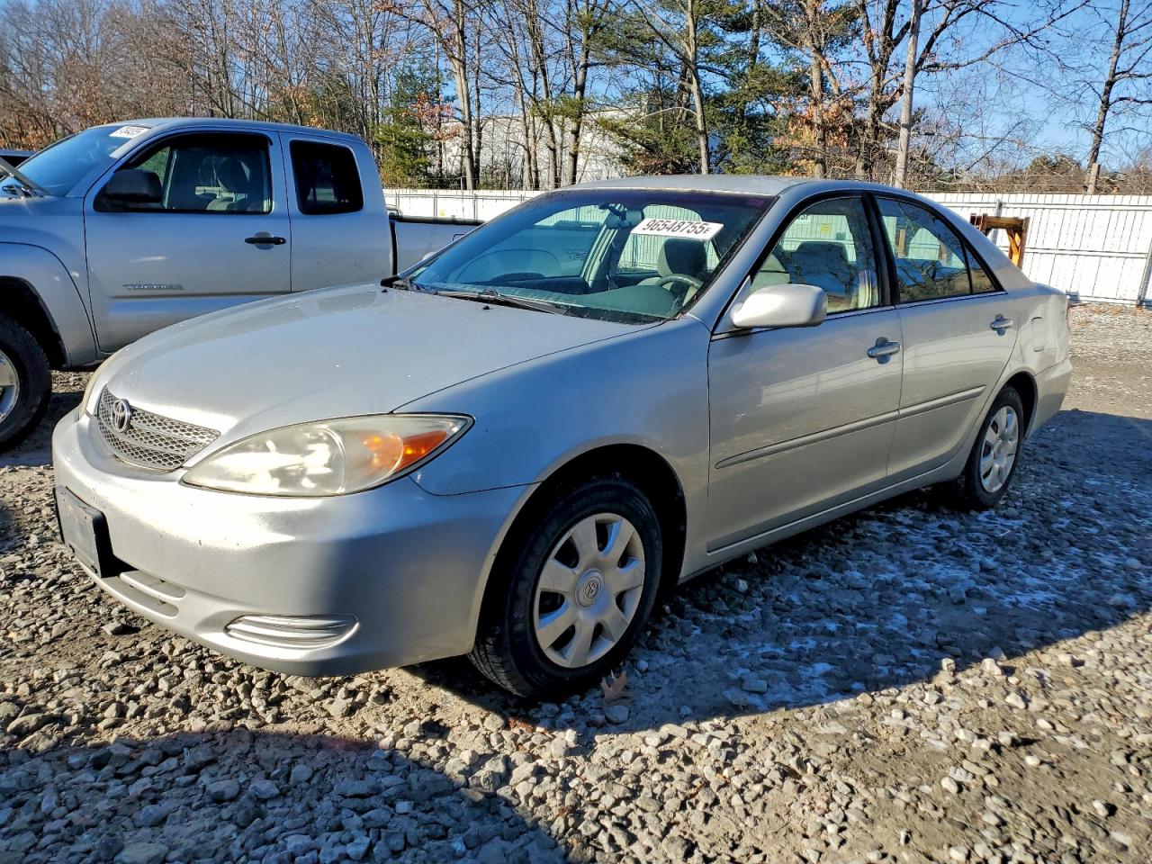 2002 TOYOTA CAMRY