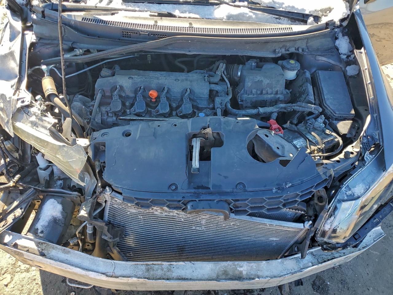 2015 HONDA CIVIC LX photo 11