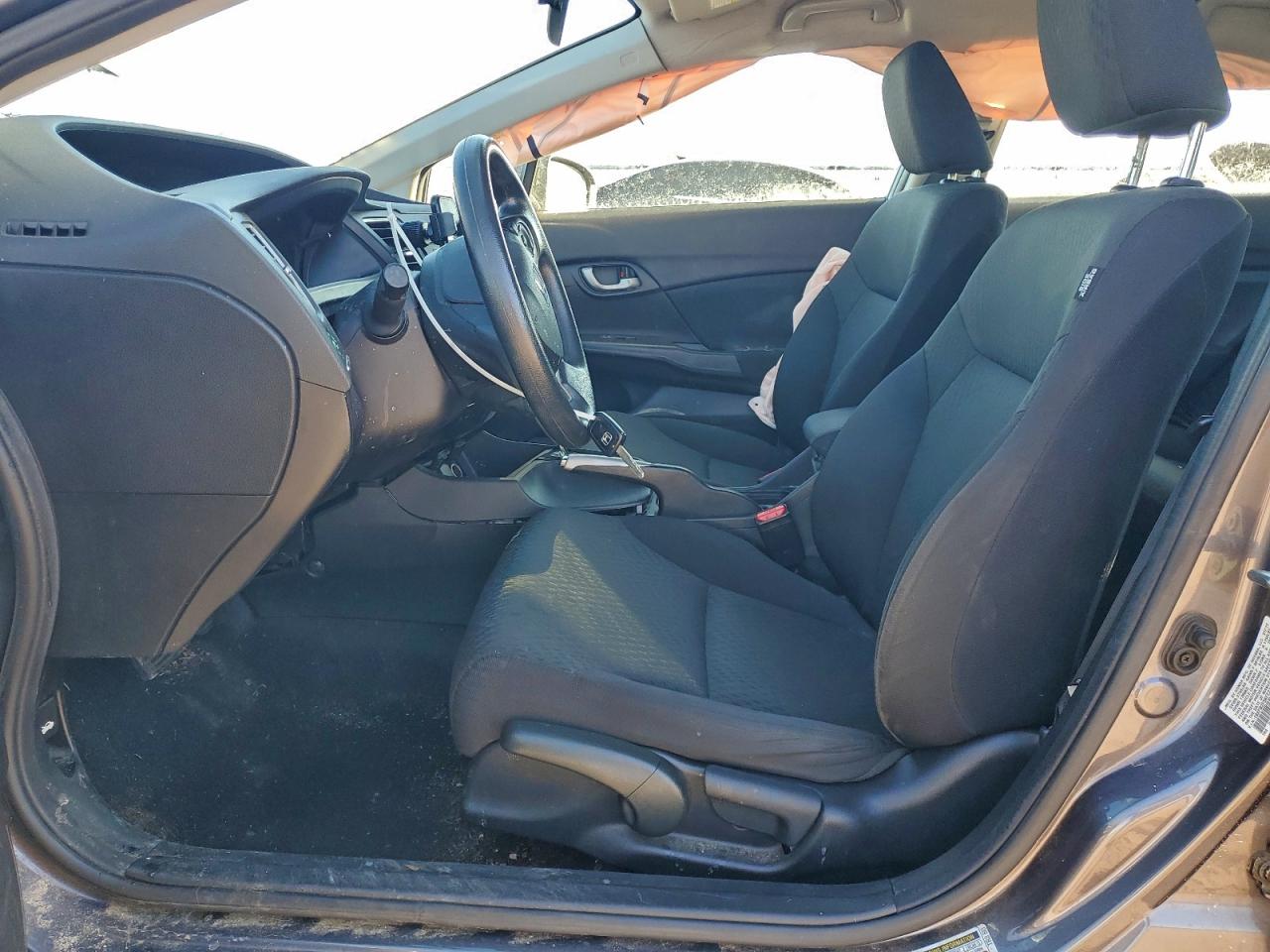 2015 HONDA CIVIC LX photo 7