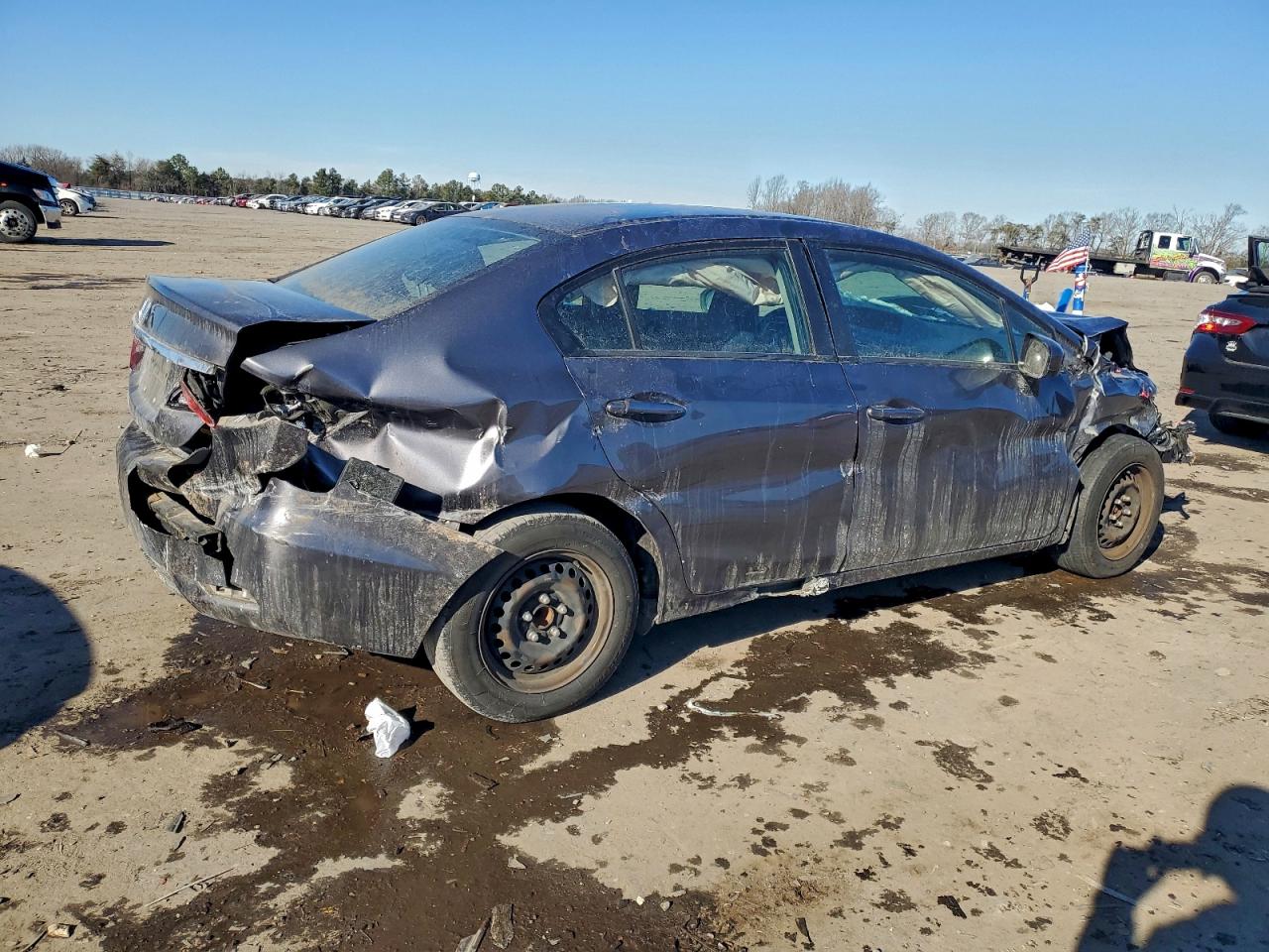 2015 HONDA CIVIC LX photo 3