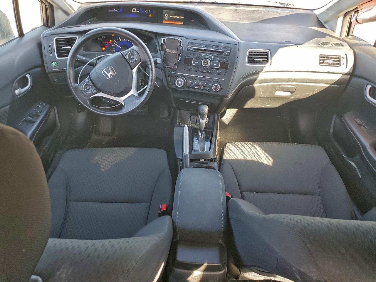 2015 HONDA CIVIC LX photo 8
