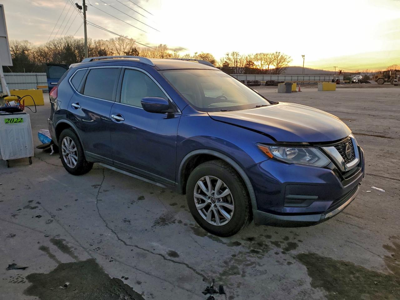 2018 NISSAN ROGUE S photo 4