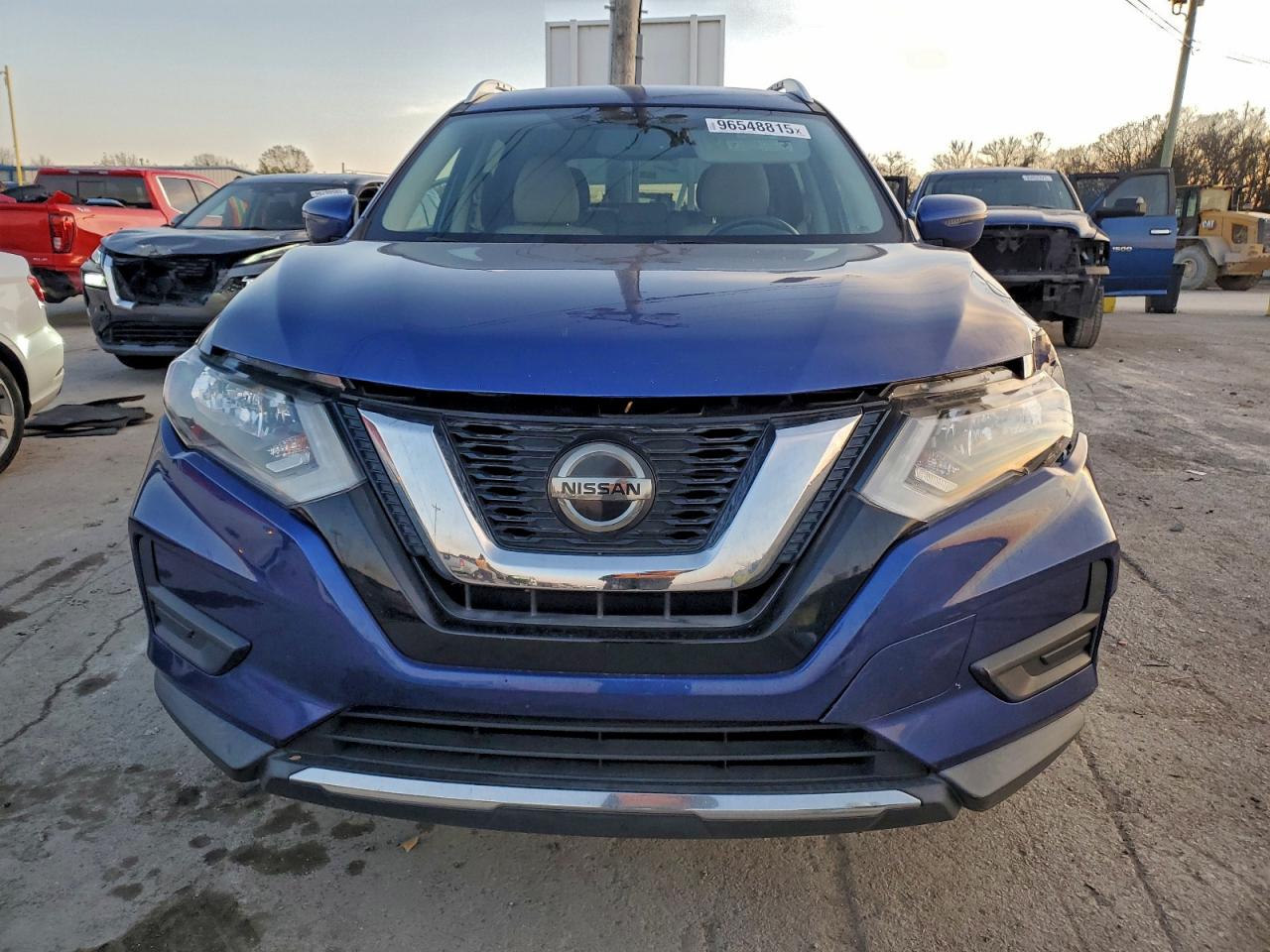 2018 NISSAN ROGUE S photo 5
