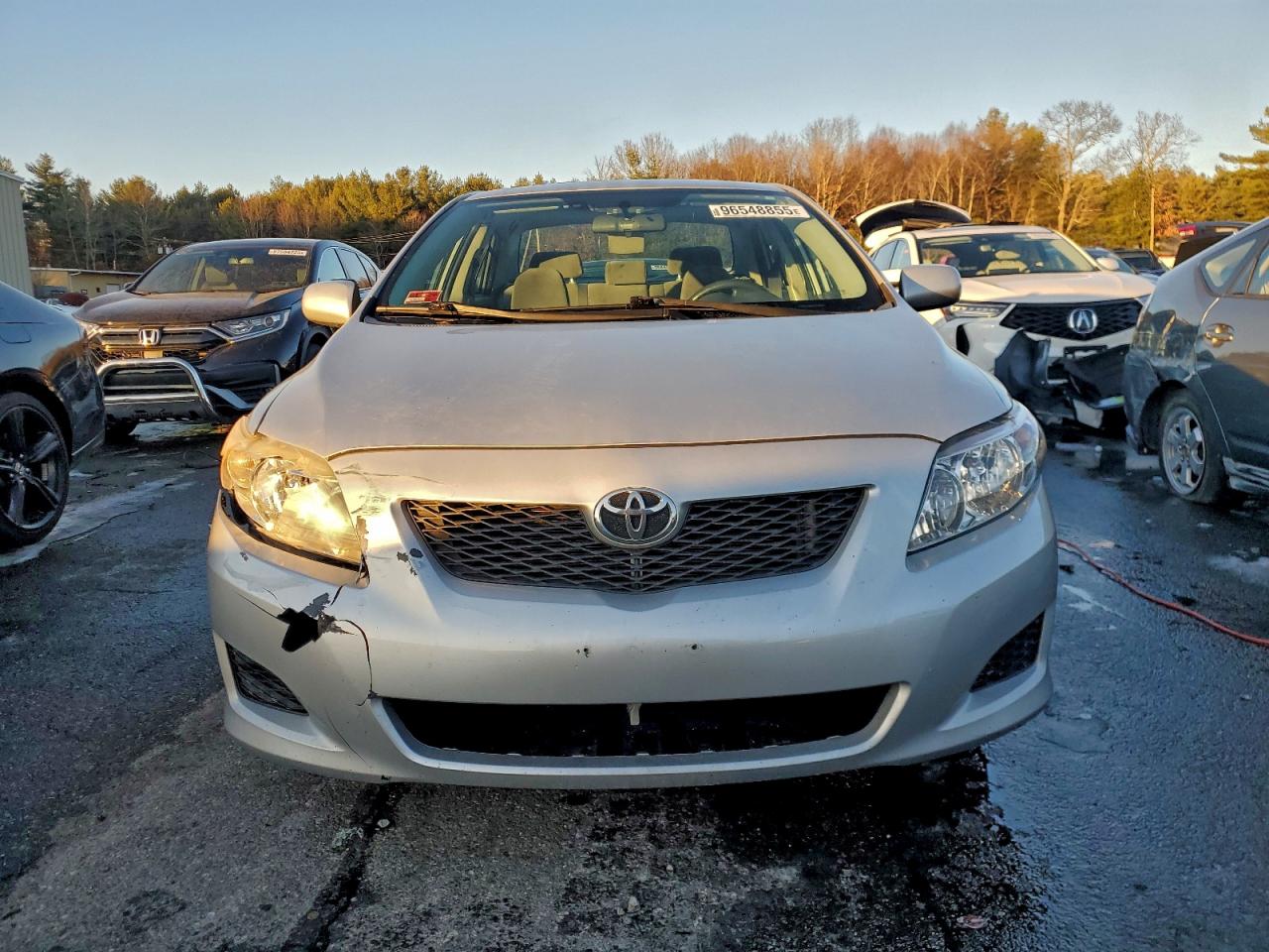 2010 TOYOTA COROLLA BASE photo 5